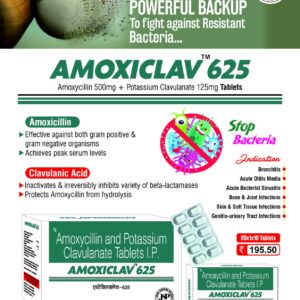 AMOXICLAV 625