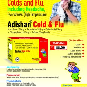 Adishan Cold & Flu