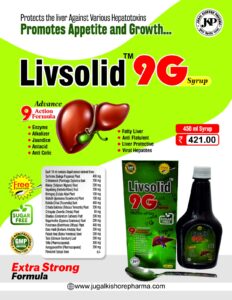 Livsolid 9G Syrup