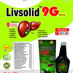 Livsolid 9G Syrup: Complete Liver Care for Growth & Protection
