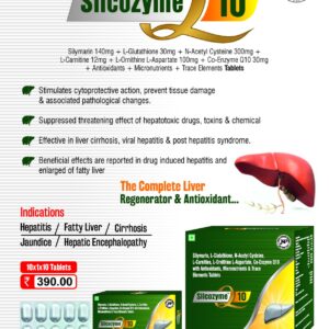 Silcozyme 10 Tablets