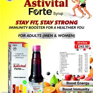 Astivital Forte Syrup