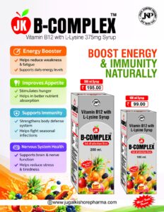 JK B-Complex Syrup
