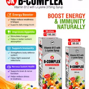 JK B-Complex Syrup