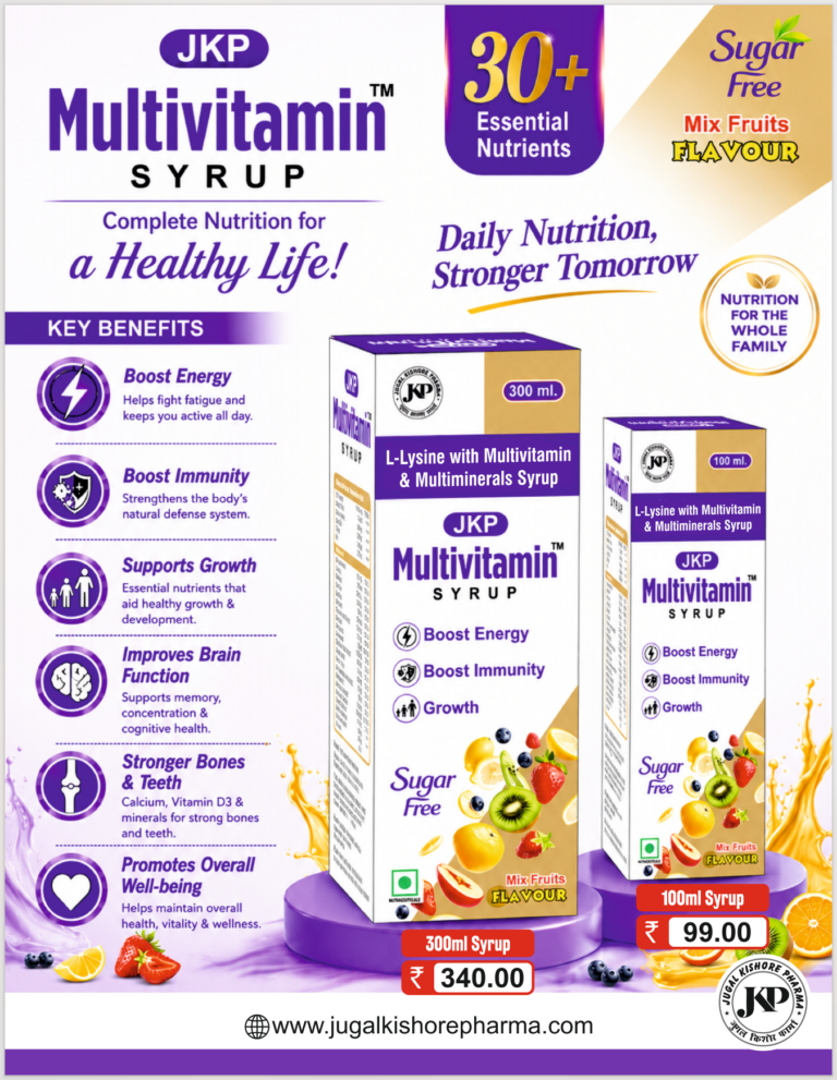 jk multivitamin syrup