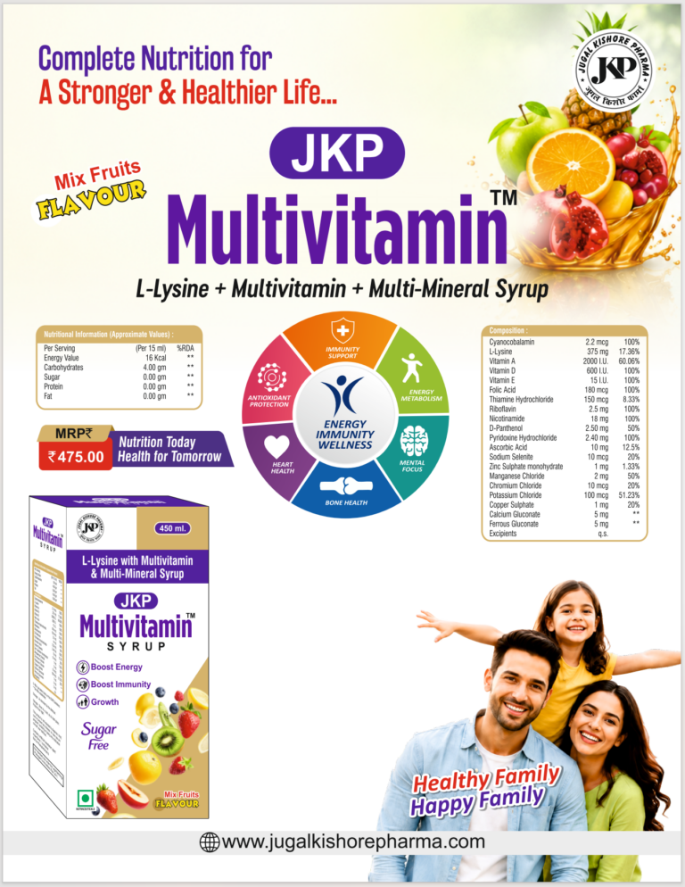 jk multivitamin tab